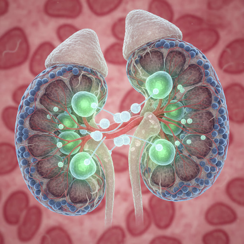 1. It Actually Repairs Damaged Kidney Tissue Instead of Just Managing Symptoms