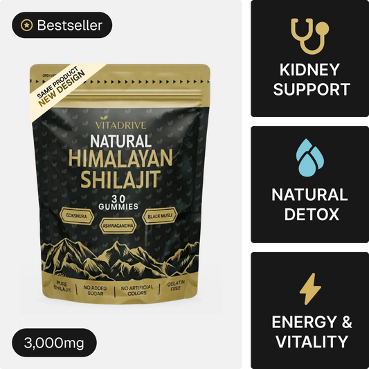 Kidney Support Shilajit Gummies