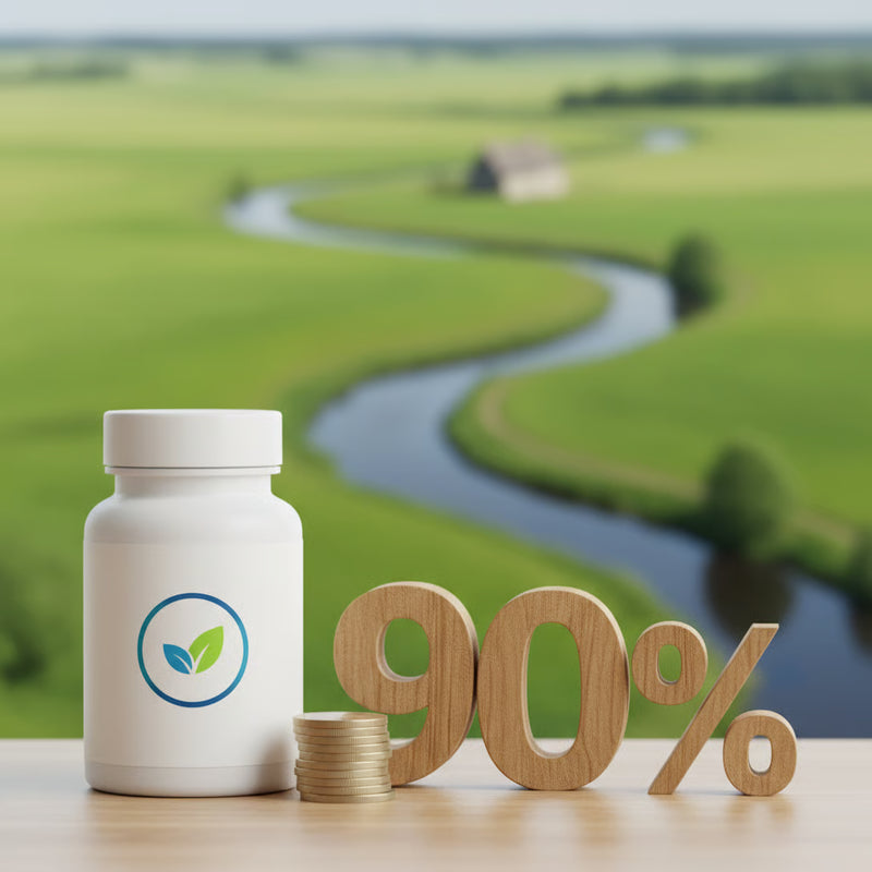 5. It Costs 90% Less Than Long-Term Prescription Treatment